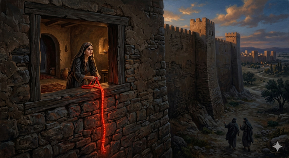 Rahab: The Thread That Keeps the Promise – The-Way